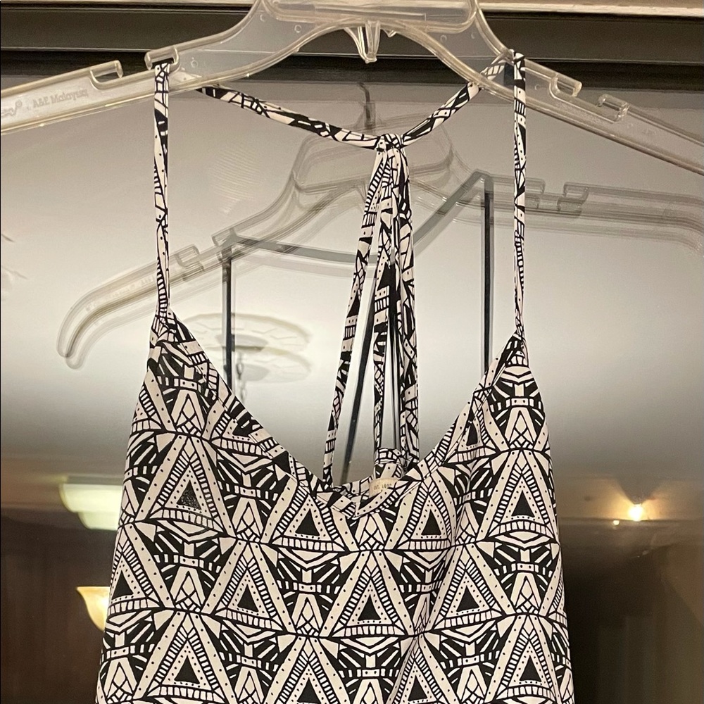 Abercrombie & Fitch Black&White tank